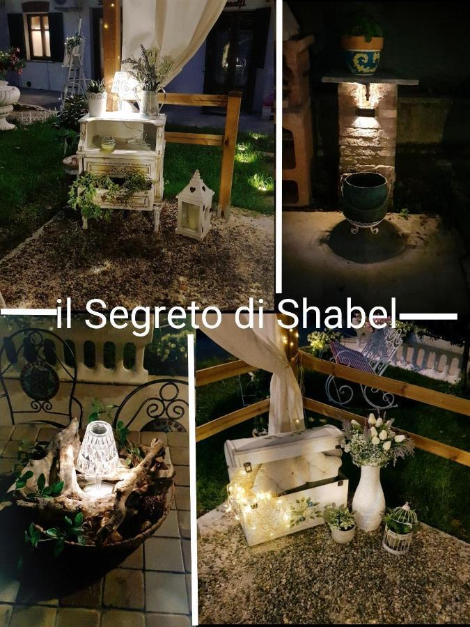 Il Segreto Di Shabel Bed and Breakfast Settimo Torinese Eksteriør billede